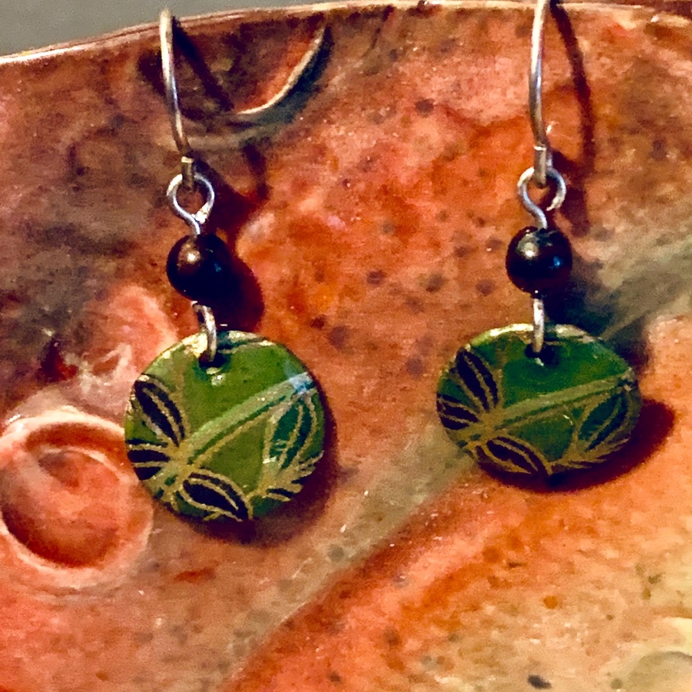 Artisan Earrings from Asian Festival